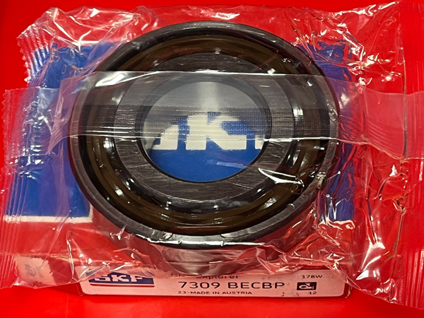 Подшипник 7309 BECBP SKF аналог 66309Е размеры 45*100*25