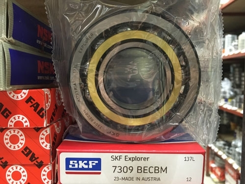 Подшипник 7309 BECBМ SKF аналог 66309 Л размеры 45*100*25 из наличия на складе