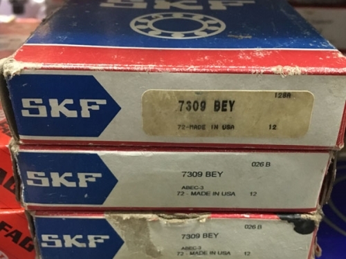 Подшипник 7309 BEY SKF аналог 66309Л размеры 45x100x25