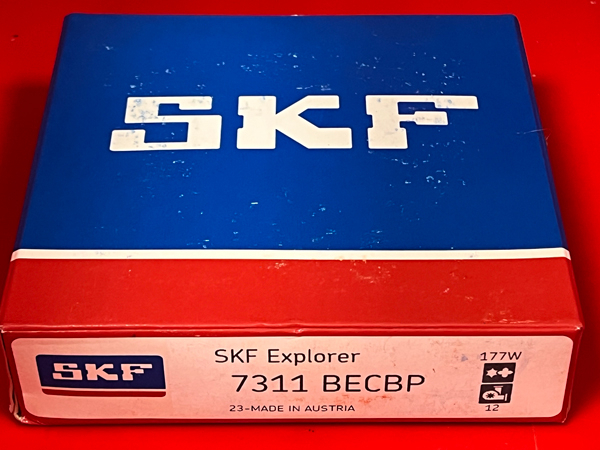 Подшипник 7311 BECBP SKF аналог 66311Е размеры 55*120*29