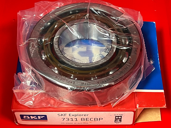 Подшипник 7311 BECBP SKF аналог 66311Е размеры 55x120x29