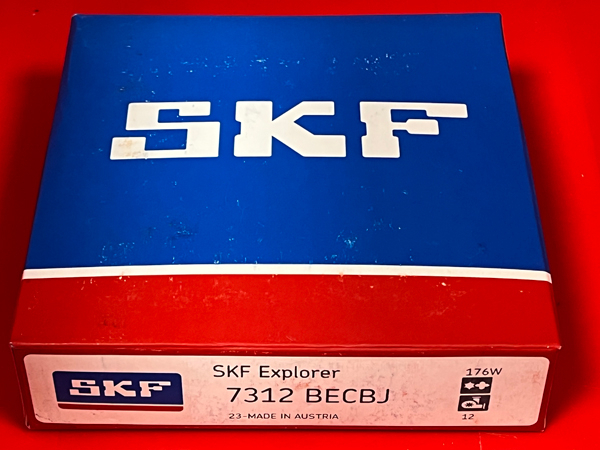 Подшипник 7312 BECBJ SKF аналог 66312 размеры 60*130*31