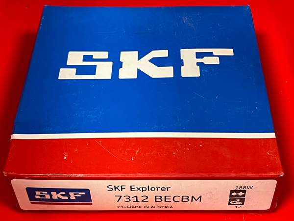Подшипник 7312 BECBM SKF аналог 66312Л размеры 60*130*31
