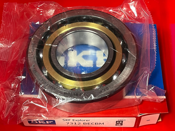 Подшипник 7312 BECBM SKF аналог 66312Л размеры 60x130x31