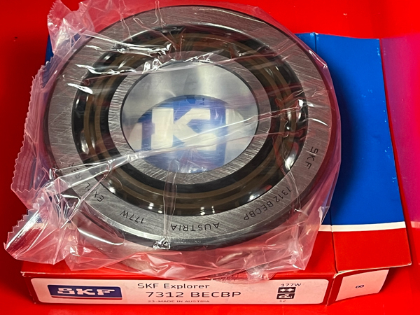 Подшипник 7312 BECBP SKF аналог 66312Е размеры 60x130x31