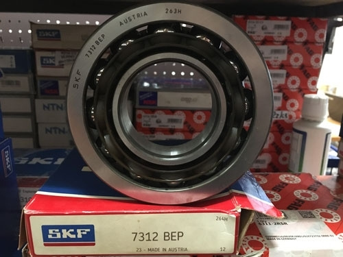 Подшипник 7312 BEP SKF аналог 66312 размеры 60x130x31