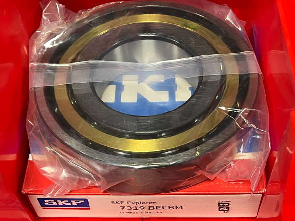 Подшипник 7319 BECBM SKF аналог 66319Л размеры 95*200*45