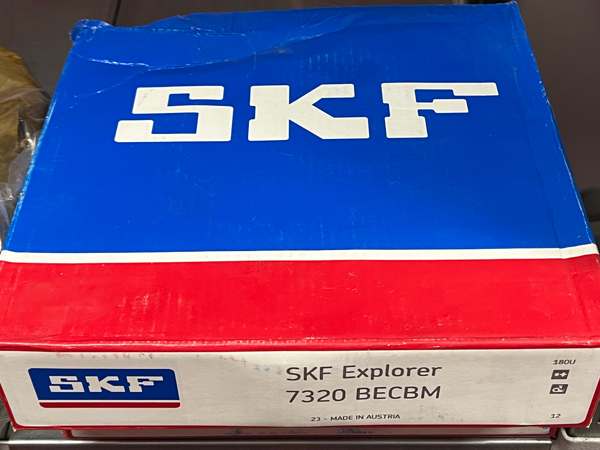 Подшипник 7320 BECBM SKF аналог 66320Л размеры 100*215*47