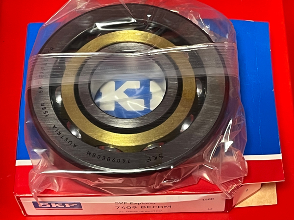 Подшипник 7409 BECBM SKF аналог 66409Л размеры 45x120x29