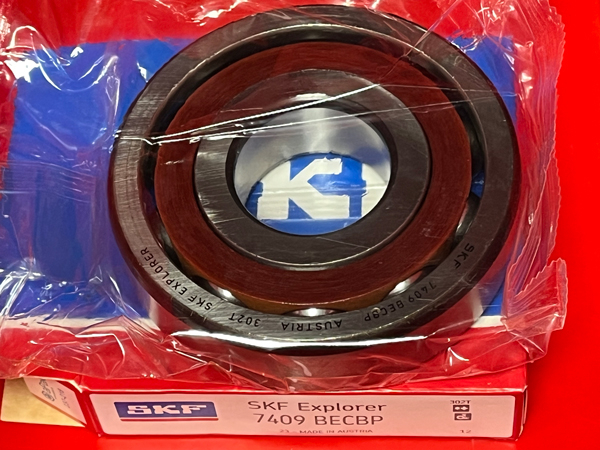Подшипник 7409 BECBP SKF аналог 66409Е размеры 45x120x29