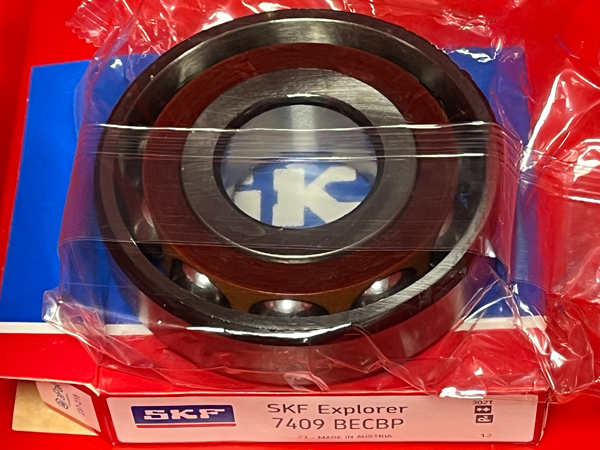 Подшипник 7409 BECBP SKF аналог 66409Е размеры 45*120*29