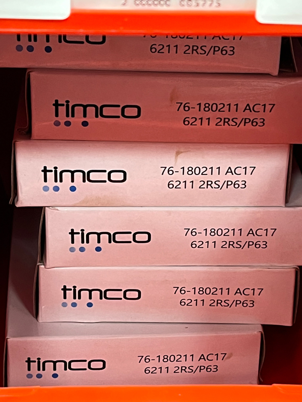 Подшипник 76-180211АС17 (55*100*21) (6211-2RS/P63) TimCo