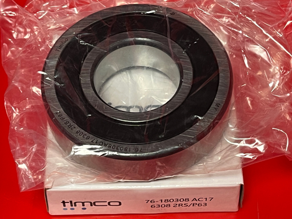 Подшипник 76-180308АС17 (40х90х23) (6308-2RS/P63) TimCo