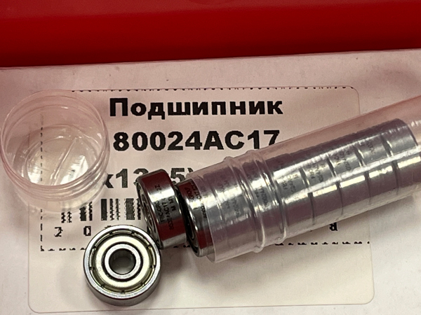 Подшипник 80024АС17 (4*13*5) (624-2Z) FBC-GROUP