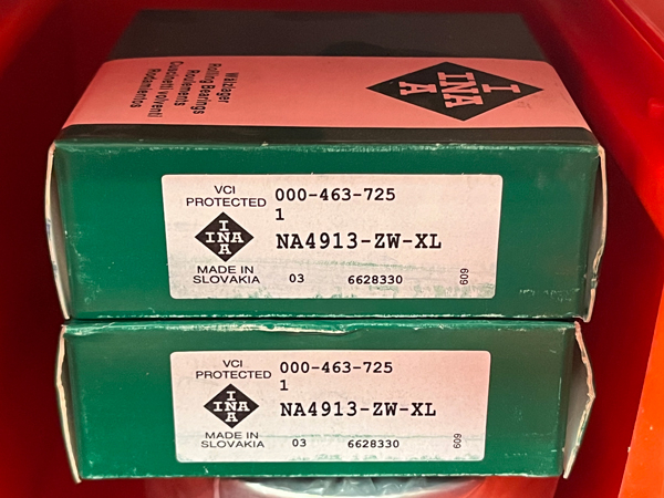 Подшипник NA4913-XL INA аналог 4244913 размеры 65x90x25