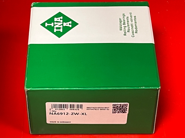 Подшипник NA6912-ZW-XL INA аналог 6244912 размеры 60*85*45