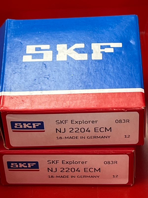 Подшипник NJ2204 ECM SKF аналог 42504Л размеры 20*47*14