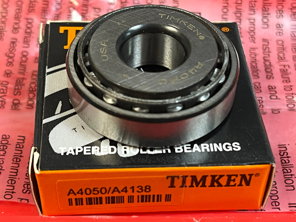 Подшипник A4050/A4138 TIMKEN размеры 12,7/34,988/10,998