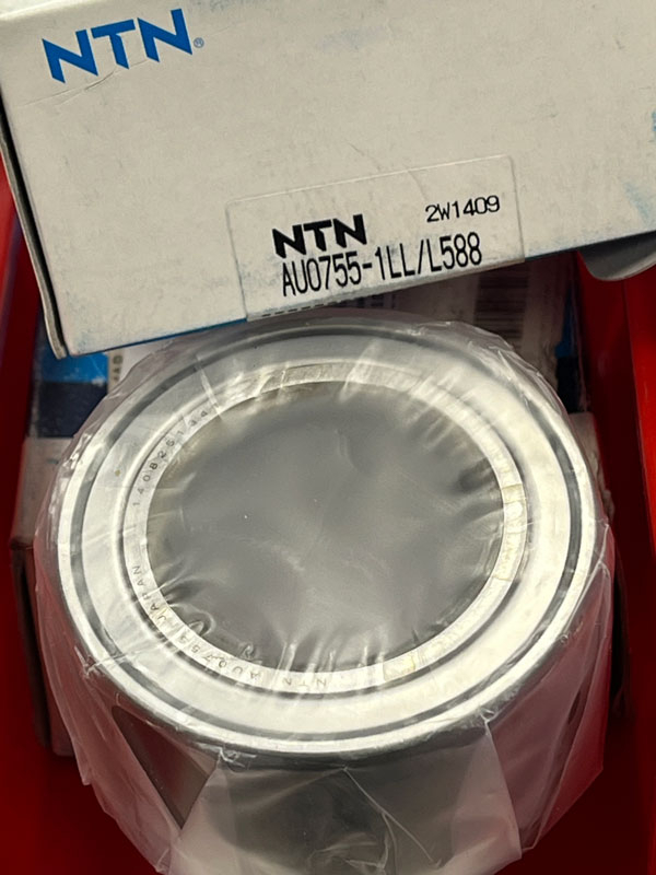 Подшипник AU0755-1LL/L588 NTN размеры 35/64/37