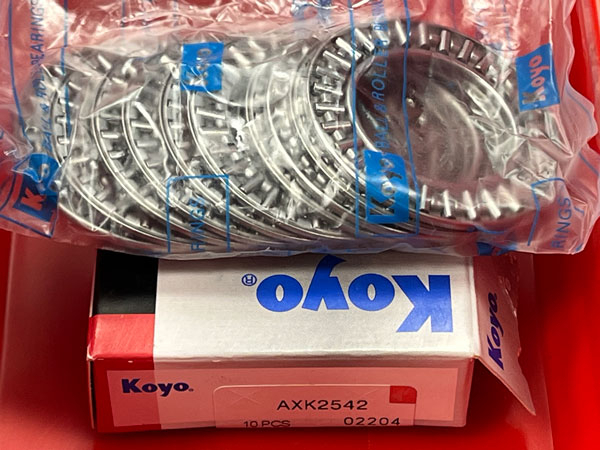 Подшипник AXK2542 Koyo размеры 25*42*2