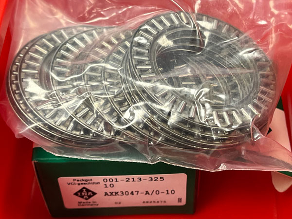 Подшипник AXK3047-A INA аналог 999806 размеры 30*47*2