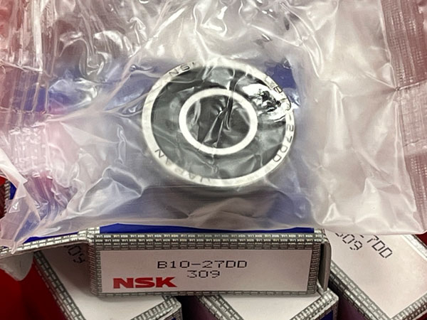 Подшипник B10-27DD NSK размеры 10*27*14