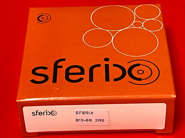 Подшипник B15-69-2RS SFERIX размеры 15*35*13