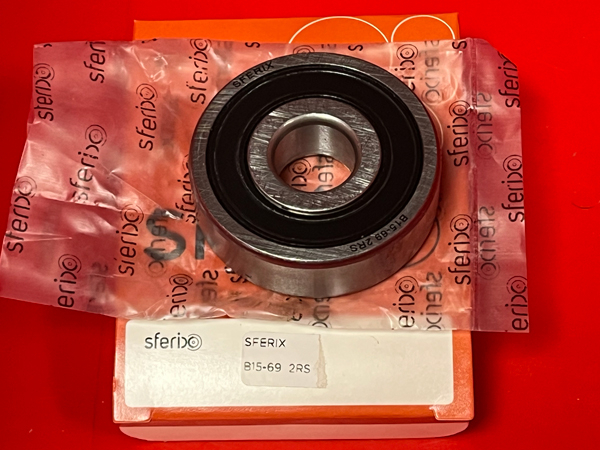 Подшипник B15-69-2RS SFERIX размеры 15x35x13