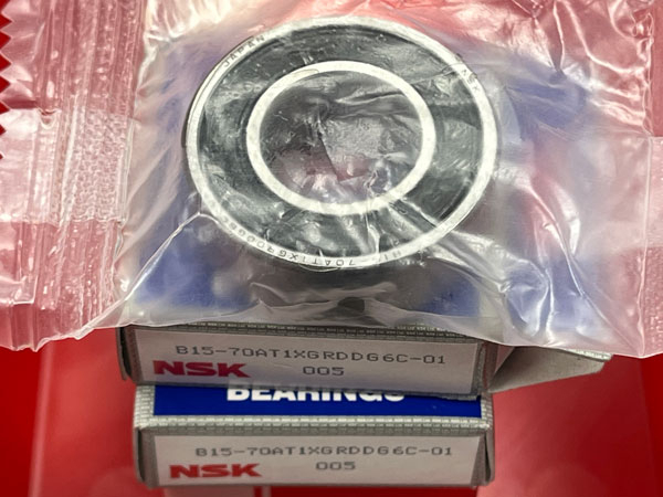 Подшипник B15-70AT1XJRDDG6C-01 NSK размеры 15*32*11
