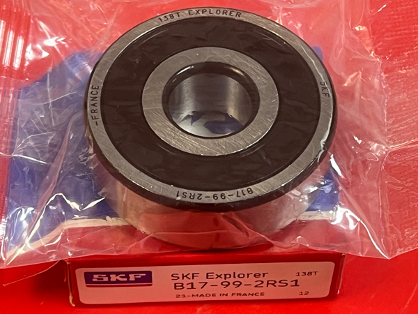 Подшипник B17-99-2RS1 SKF размеры 17*52*17