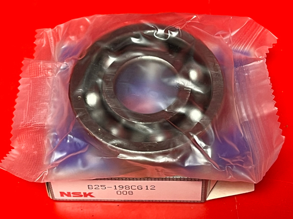 Подшипник B25-198CG12 NSK размеры 25x63x18