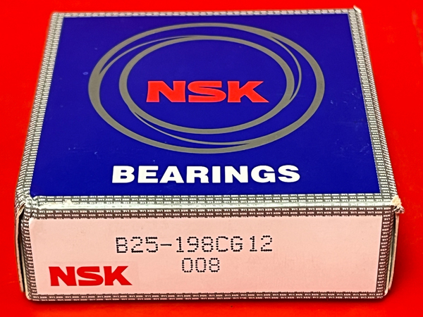 Подшипник B25-198CG12 NSK размеры 25*63*18