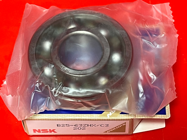 Подшипник B25-63ZNX/C3 NSK размеры 25*63*18