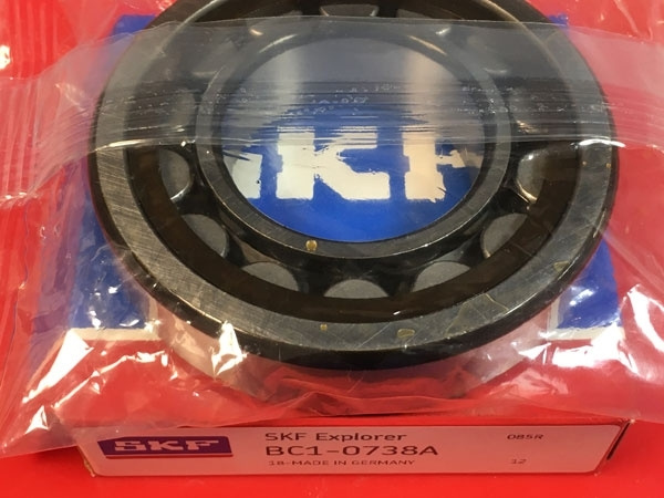 Подшипник BC1-0738A SKF размеры 40*80*18