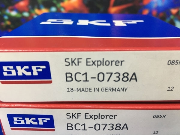 Подшипник BC1-0738A SKF размеры 40х80х18