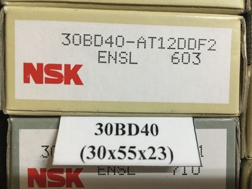 Подшипник 30BD40 T12VVCG21 NSK компрессора кондиционера размеры 30*55*23