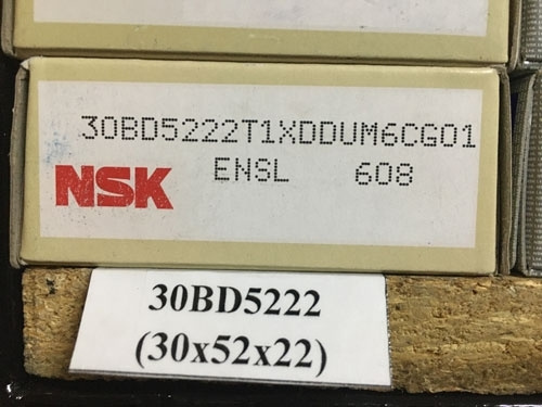 Подшипник 30BD5222 (30x52x22) NSK
