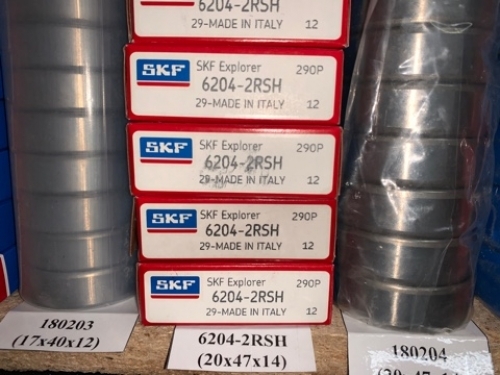 Подшипник 6204-2RSH (20х47х14) SKF