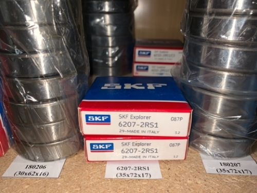 Подшипник 6207-2RS1 (35х72х17) SKF