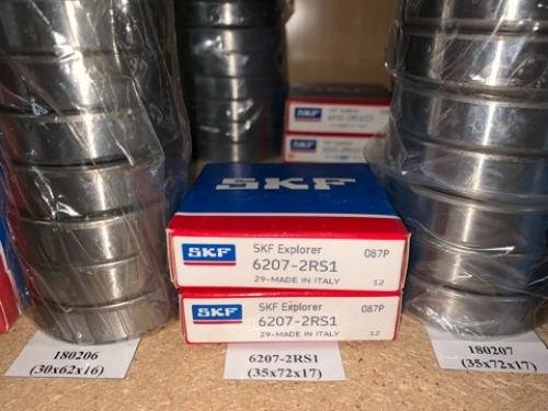 Подшипник 6207-2RS1 (35х72х17) SKF