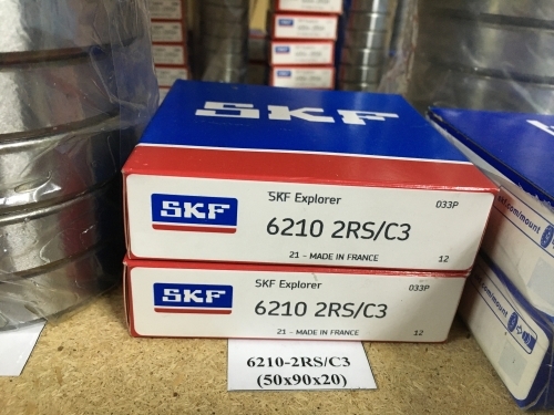 Подшипник 6210-2RS/C3 (50х90х20) SKF