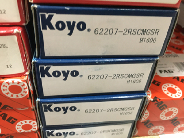 Подшипник 62207-2RSCMGSR Koyo аналог 180507 размеры 35*72*23