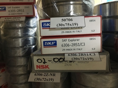 Подшипник 6306-2RS1/C3 (30х72х19) SKF