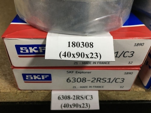 Подшипник 6308-2RS1/C3 (40х90х23) SKF