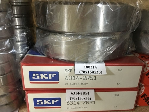 Подшипник 6314-2RS1 (70х150х35) SKF