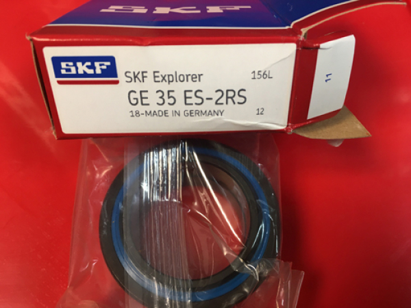Подшипник GE35 ES-2RS SKF размеры 35*55*20/25