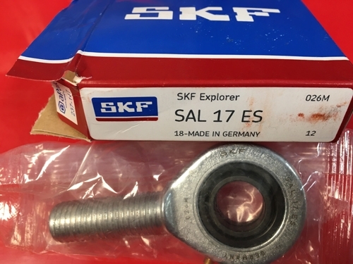 Наконечник штока SAL 17 ES SKF размеры 17х47х14/M16
