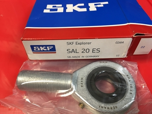 Наконечник штока SAL 20 ES SKF размеры 20х54х16/M20х1,5