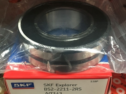 Подшипник BS2-2211-2RS/VT143 SKF размеры 55х100х31