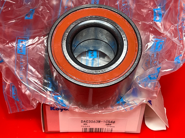 Подшипник DAC3063W-1CS44 Koyo размеры 30x63x42